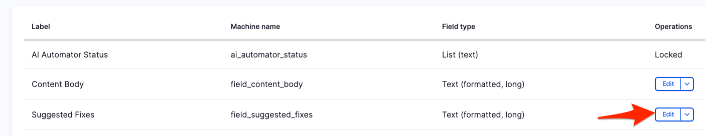 Form with fields and a blue submit button